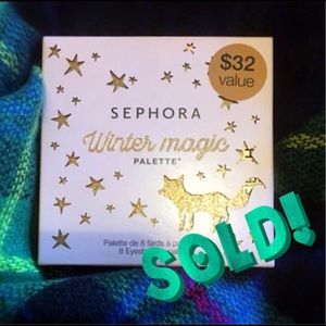 NIB Sephora Winter Magic 8 Eyeshadow Palette